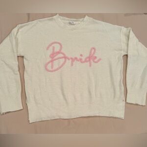 Le Lis Women's Soft Cream Sweater